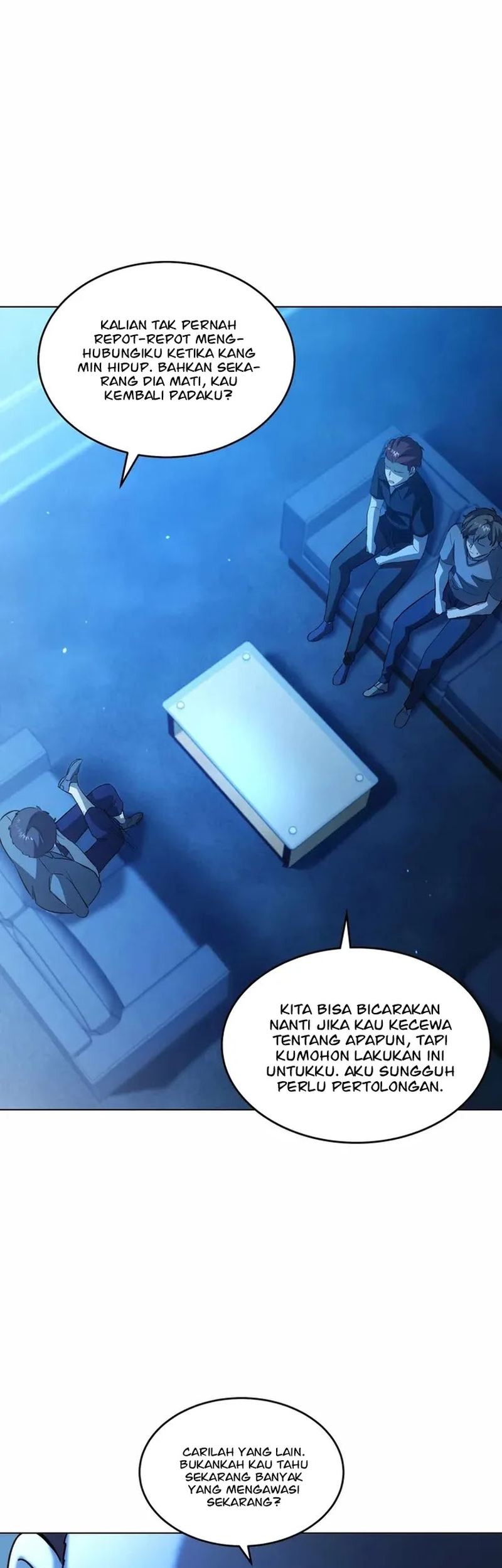 The Iron-Blooded Necromancer Has Returned Bab 14 halaman 37