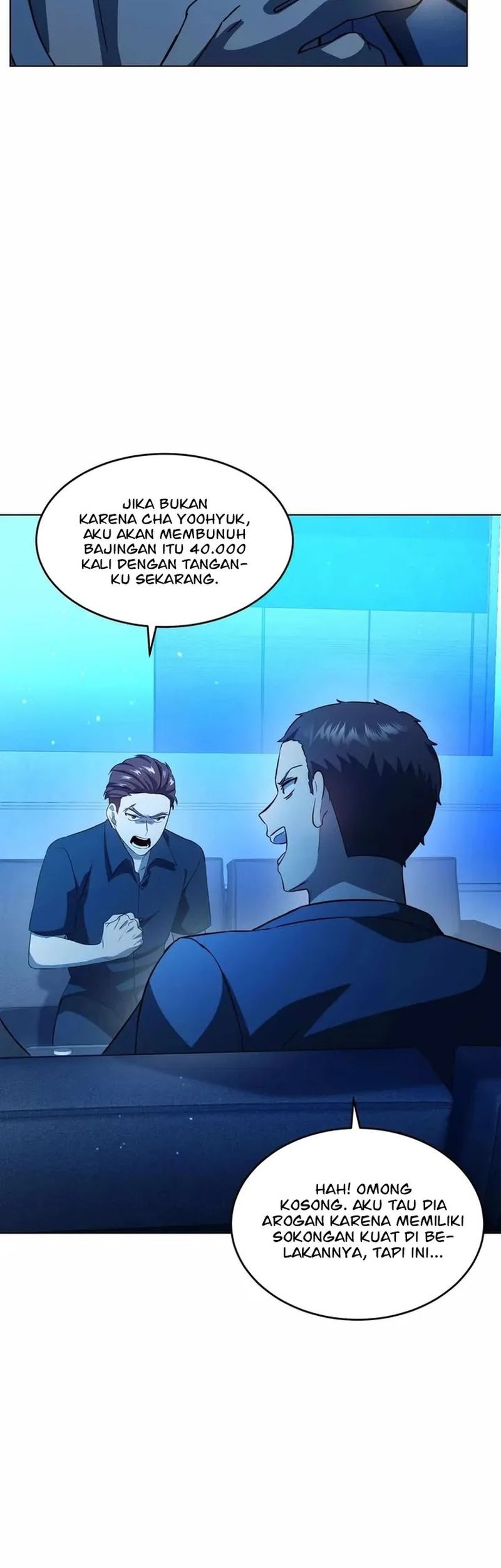 The Iron-Blooded Necromancer Has Returned Bab 14 halaman 43
