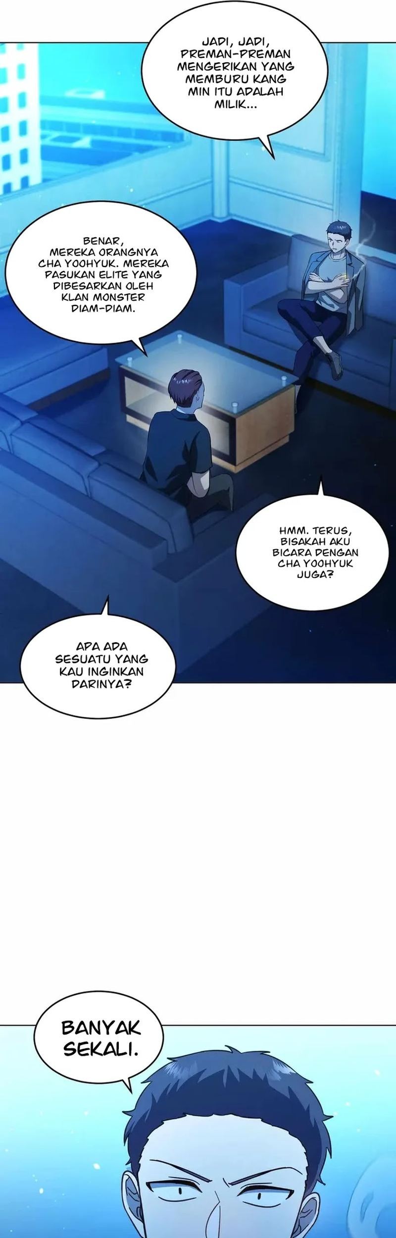 The Iron-Blooded Necromancer Has Returned Bab 14 halaman 45