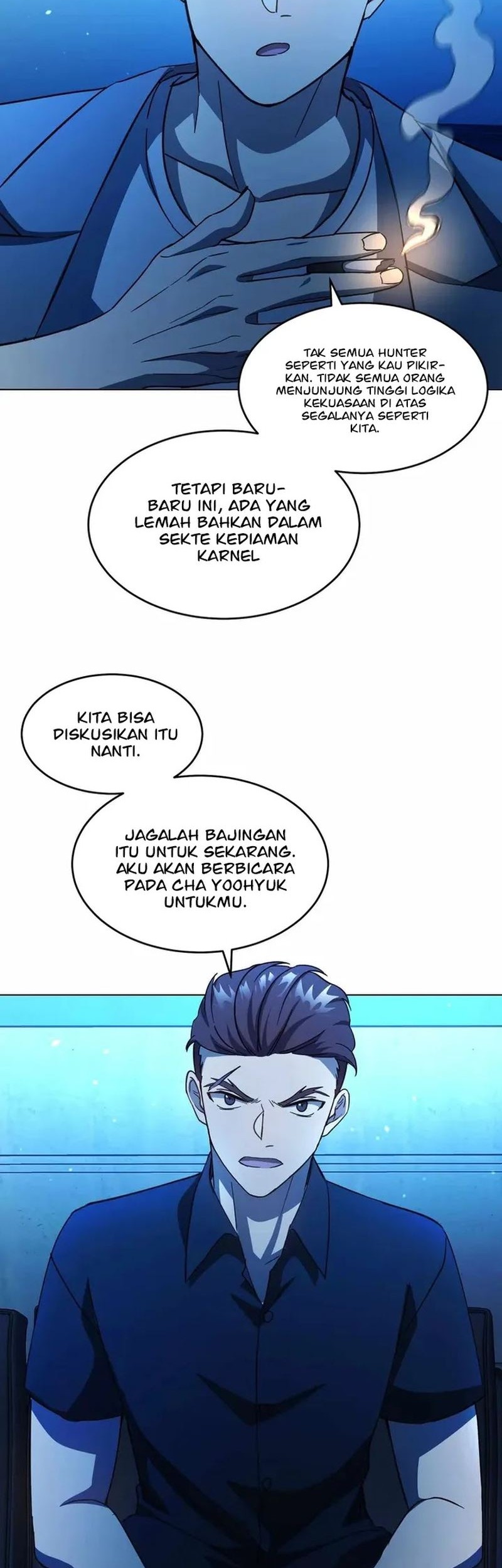 The Iron-Blooded Necromancer Has Returned Bab 14 halaman 46