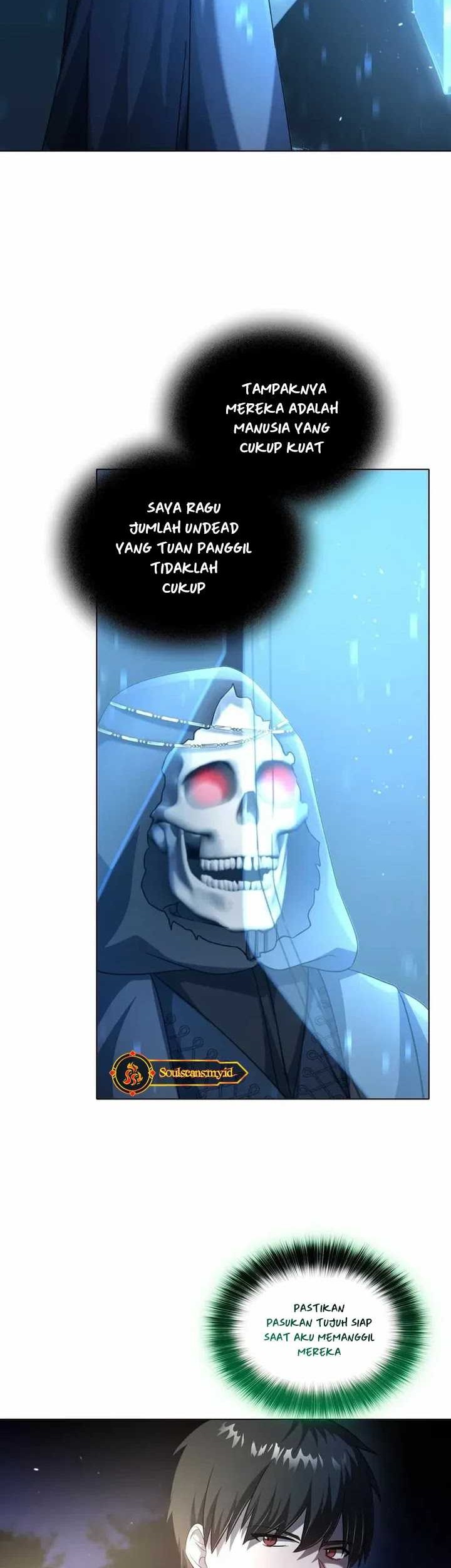 The Iron-Blooded Necromancer Has Returned chapter 15 halaman 32