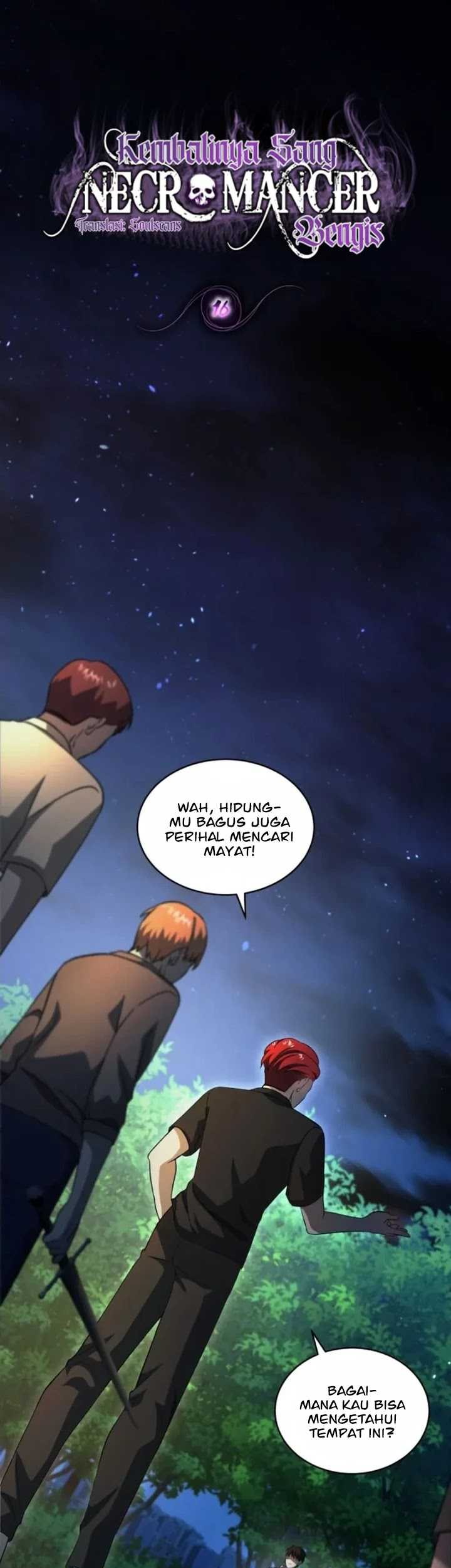 The Iron-Blooded Necromancer Has Returned Bab 16 halaman 3