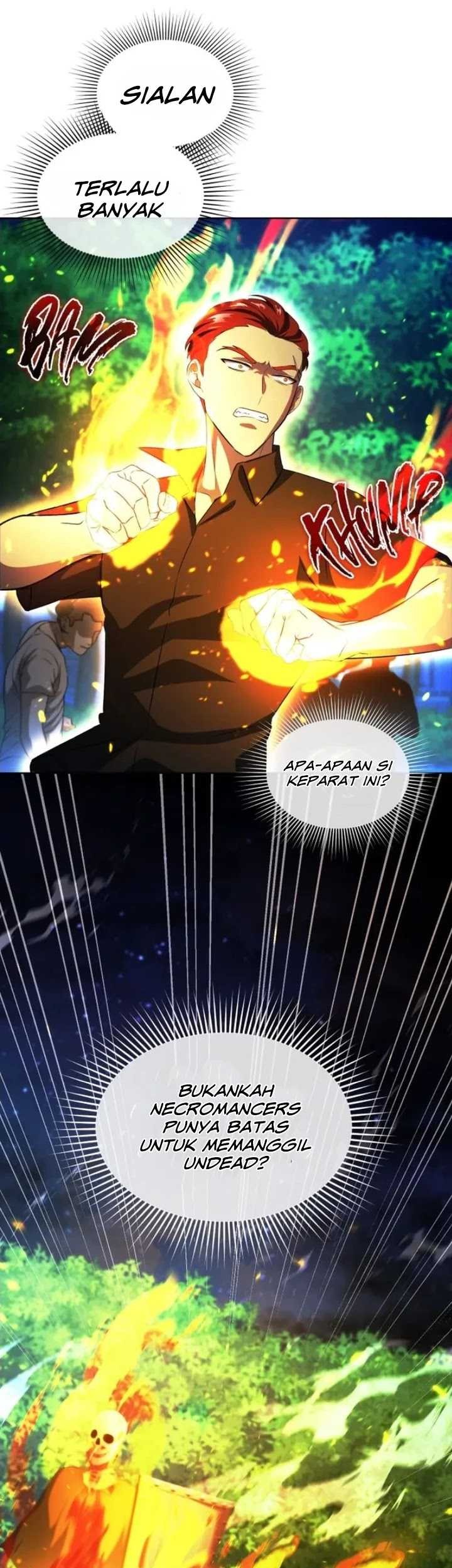 The Iron-Blooded Necromancer Has Returned Bab 16 halaman 20
