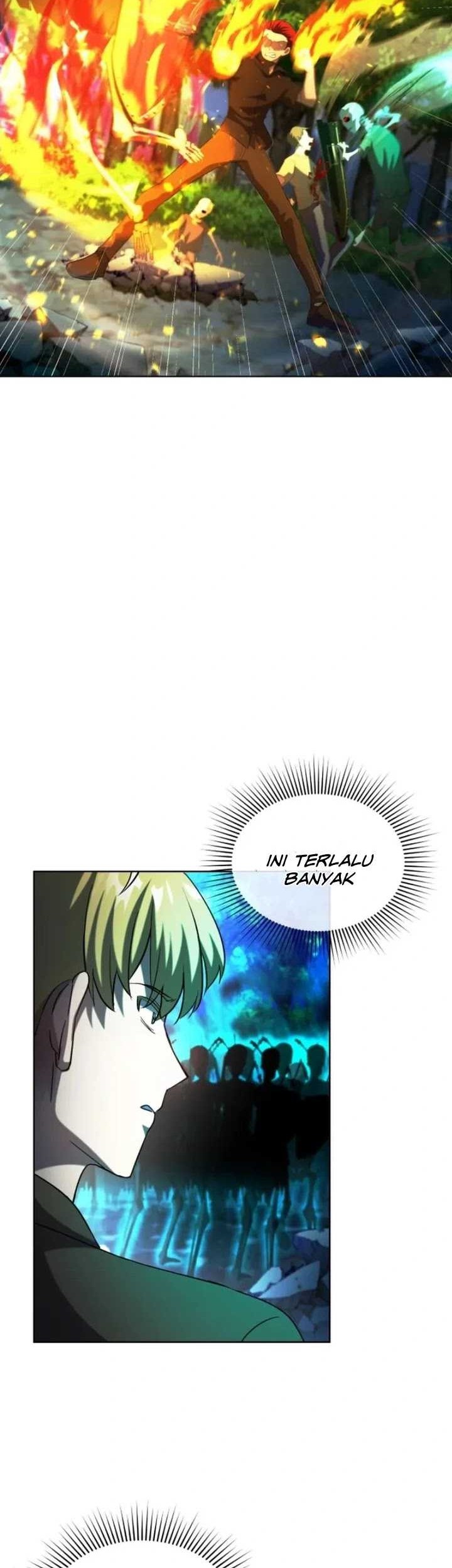 The Iron-Blooded Necromancer Has Returned Bab 16 halaman 21