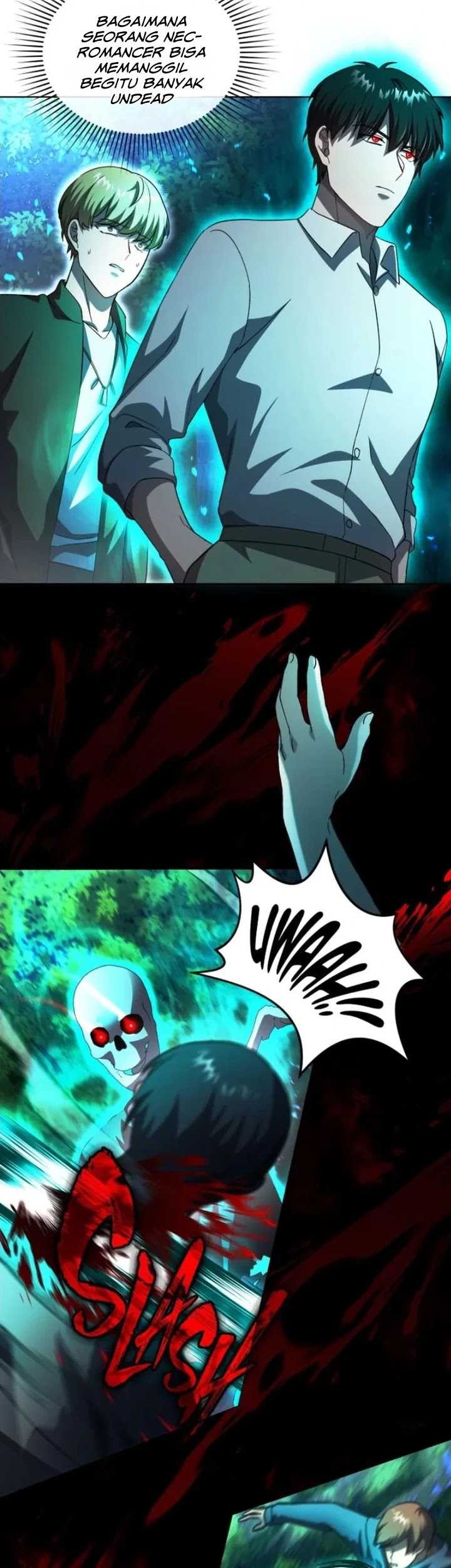The Iron-Blooded Necromancer Has Returned Bab 16 halaman 22