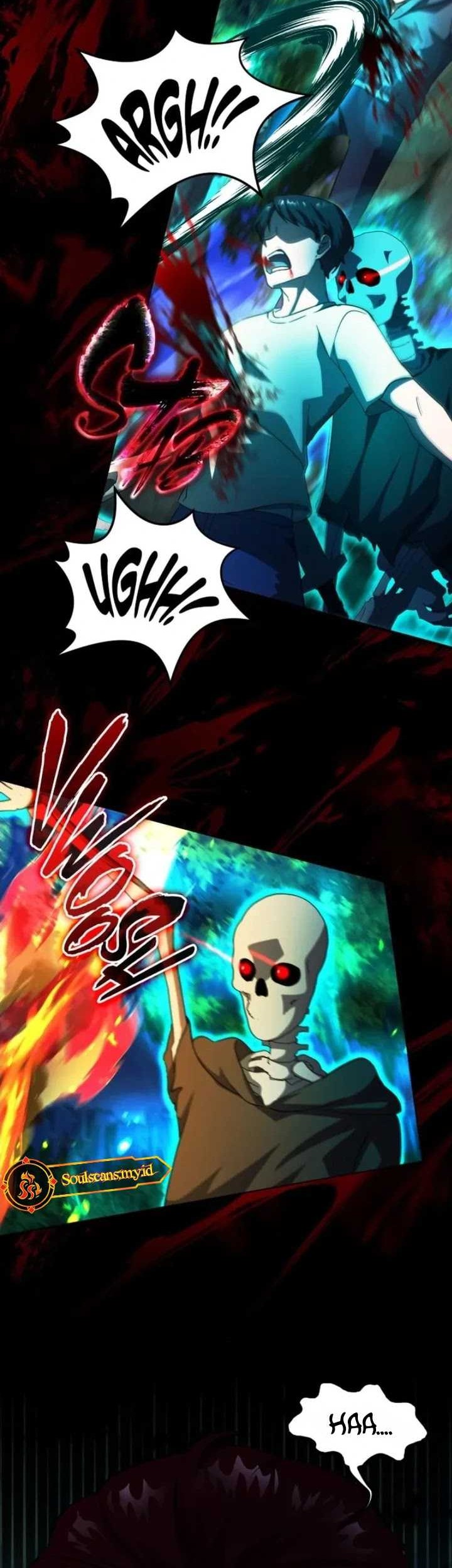 The Iron-Blooded Necromancer Has Returned Bab 16 halaman 23