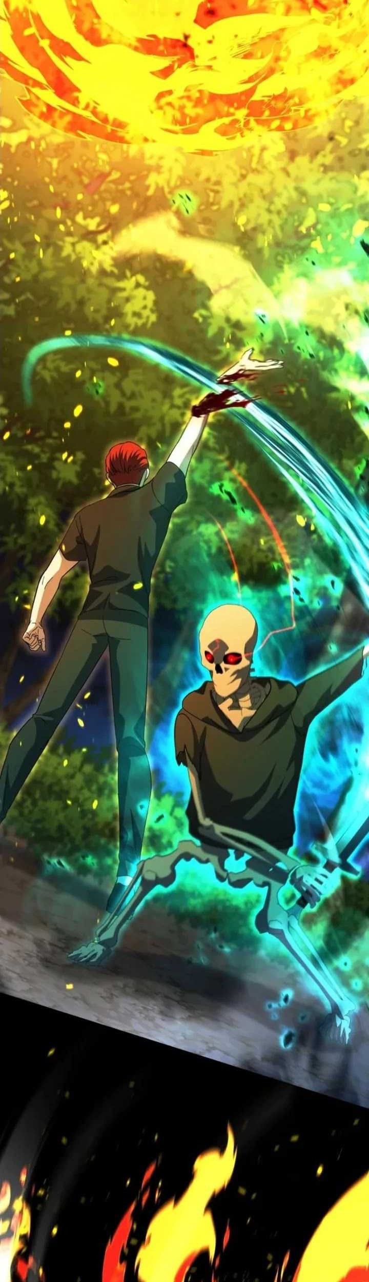The Iron-Blooded Necromancer Has Returned Bab 16 halaman 27