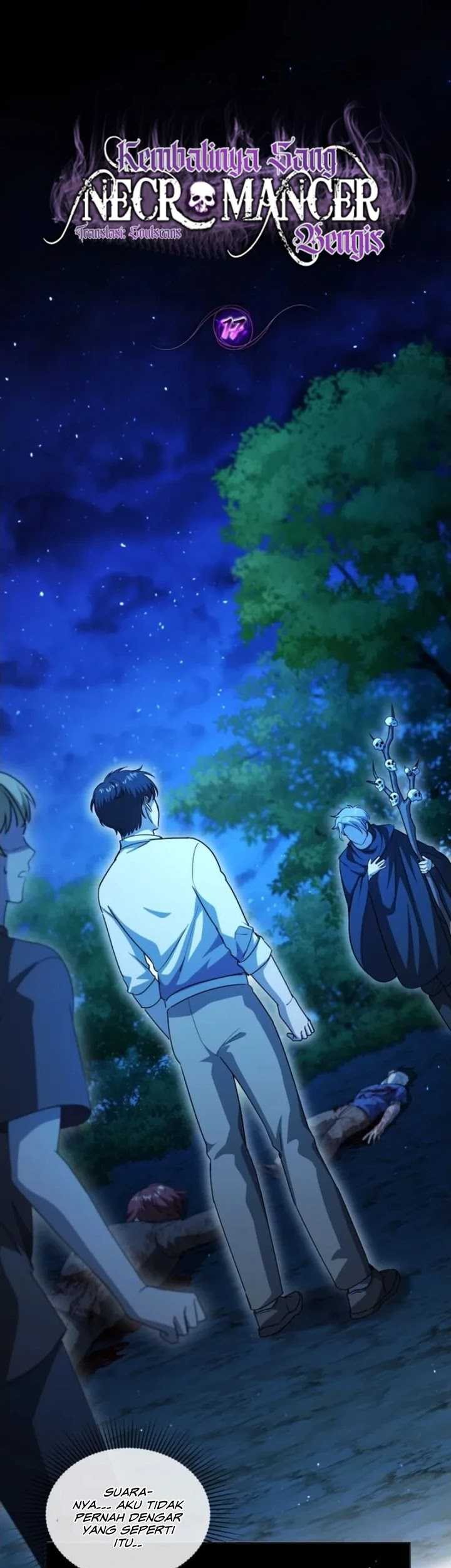 The Iron-Blooded Necromancer Has Returned Bab 17 halaman 3