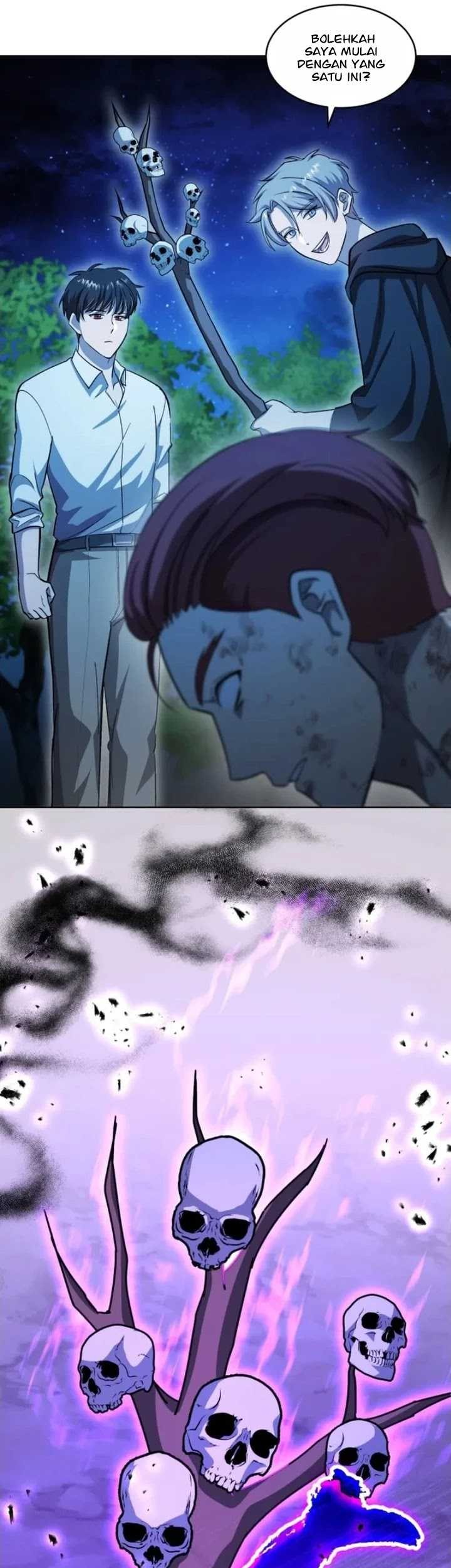 The Iron-Blooded Necromancer Has Returned Bab 17 halaman 7