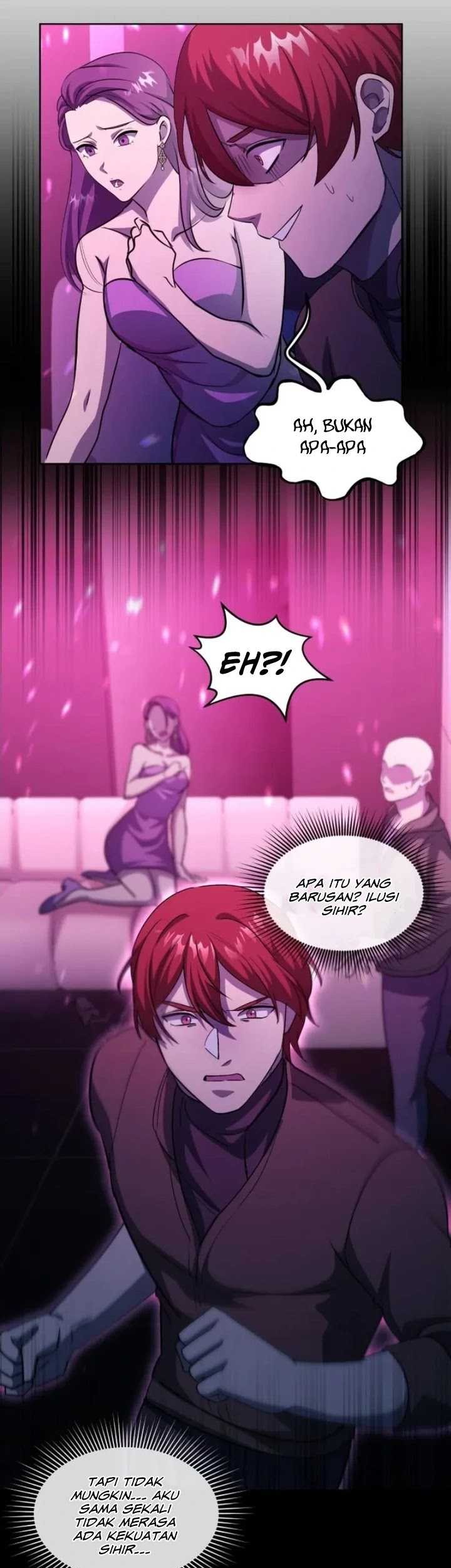 The Iron-Blooded Necromancer Has Returned Bab 17 halaman 19