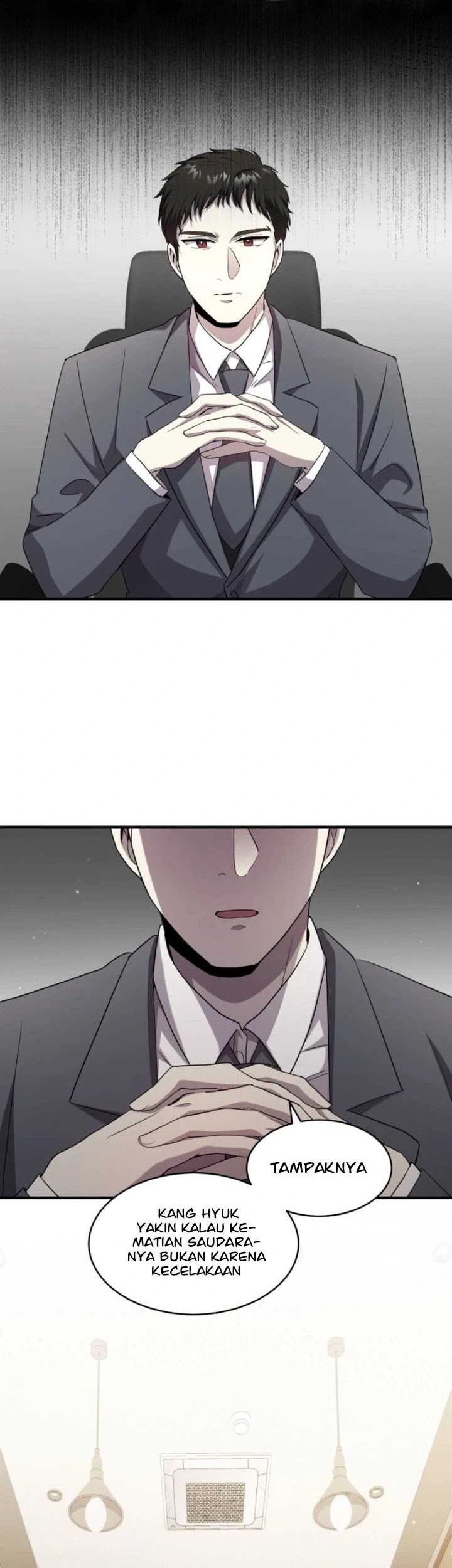 The Iron-Blooded Necromancer Has Returned Bab 18 halaman 6