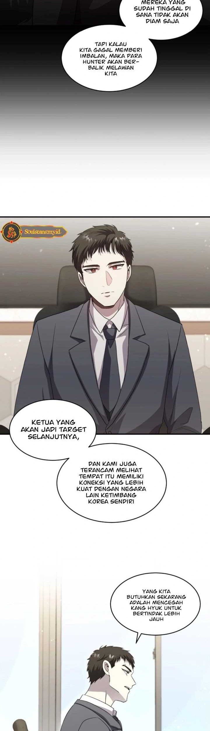 The Iron-Blooded Necromancer Has Returned Bab 18 halaman 18