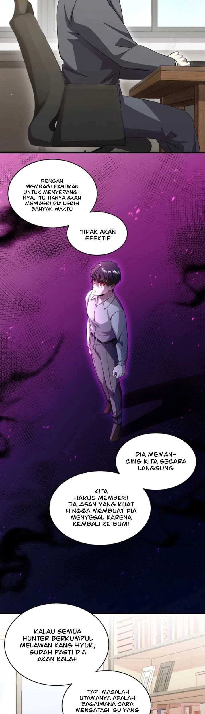 The Iron-Blooded Necromancer Has Returned Bab 18 halaman 19
