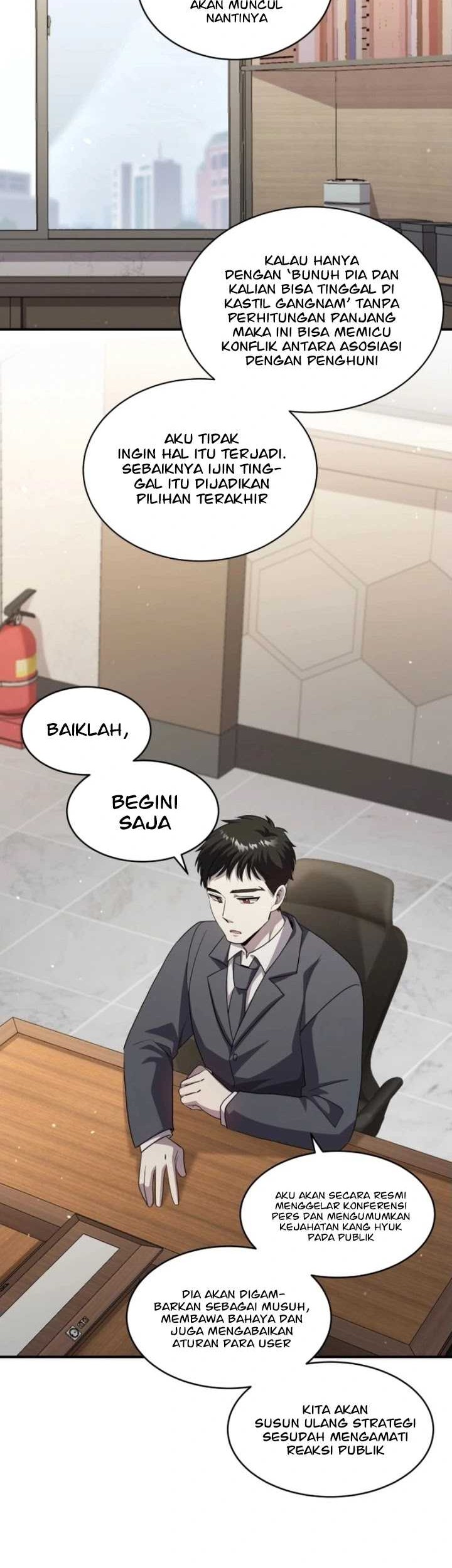 The Iron-Blooded Necromancer Has Returned Bab 18 halaman 20