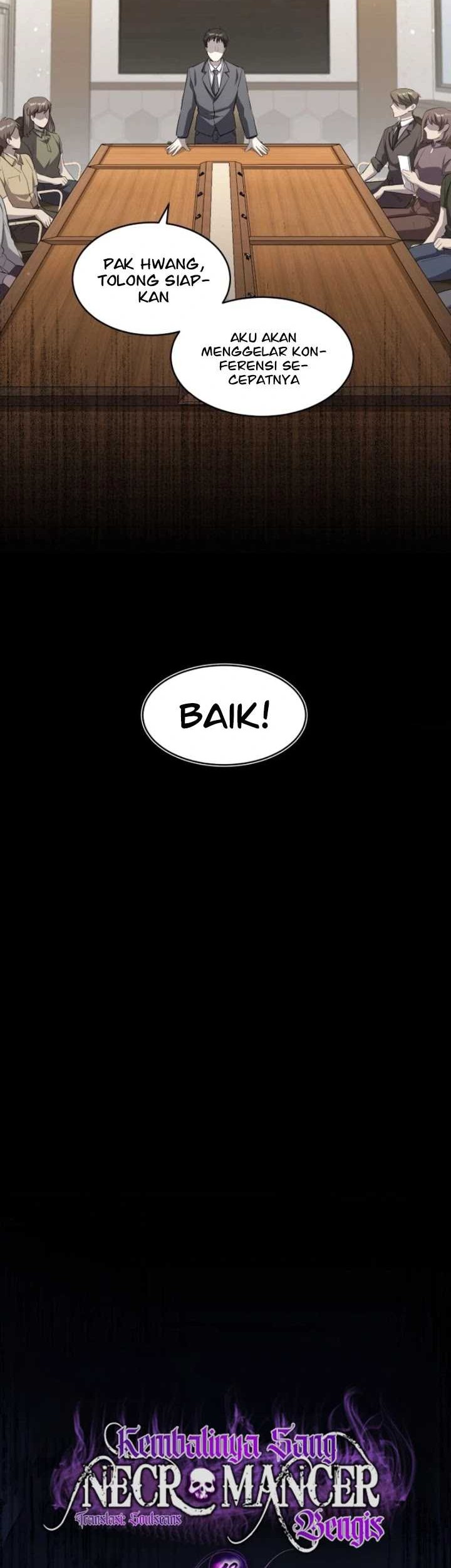 The Iron-Blooded Necromancer Has Returned Bab 18 halaman 22