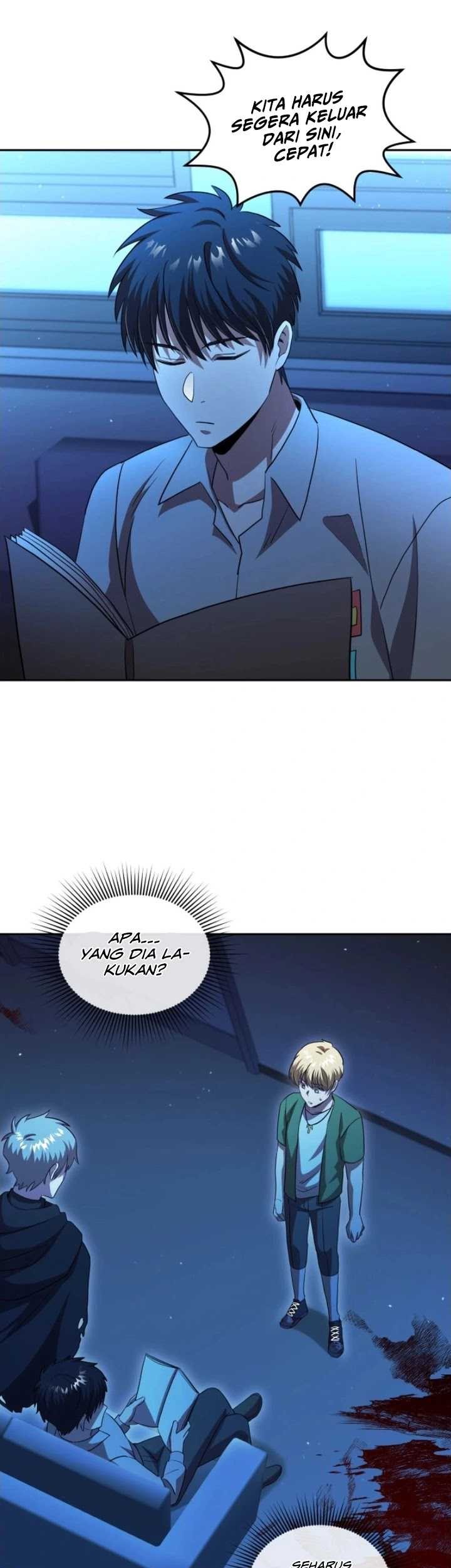 The Iron-Blooded Necromancer Has Returned chapter 19 halaman 36