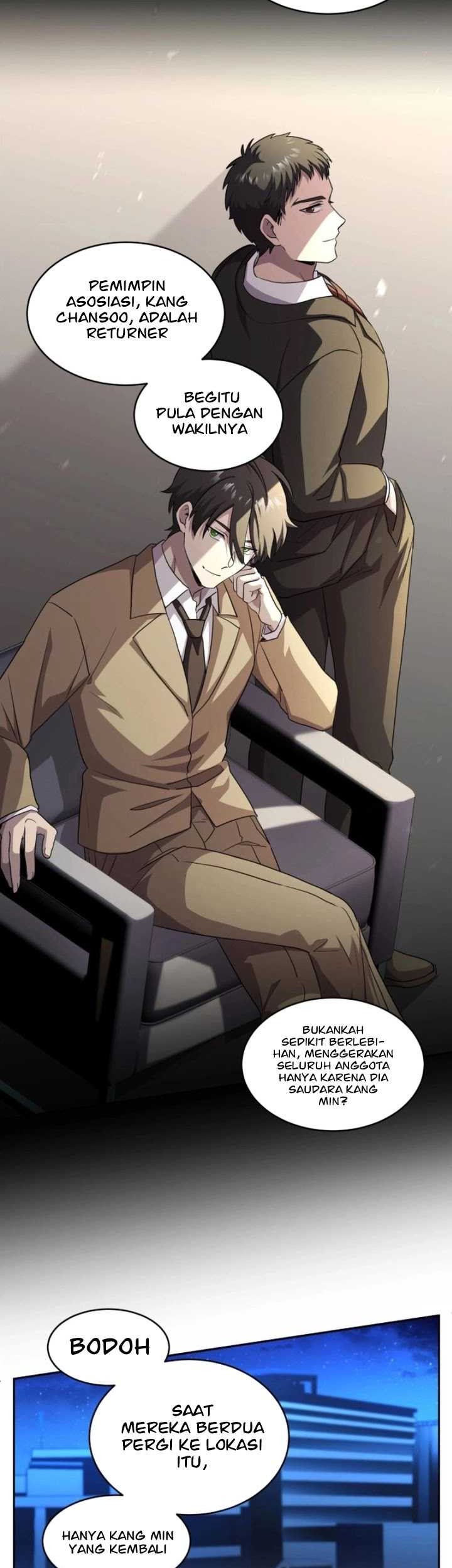 The Iron-Blooded Necromancer Has Returned chapter 20 halaman 26