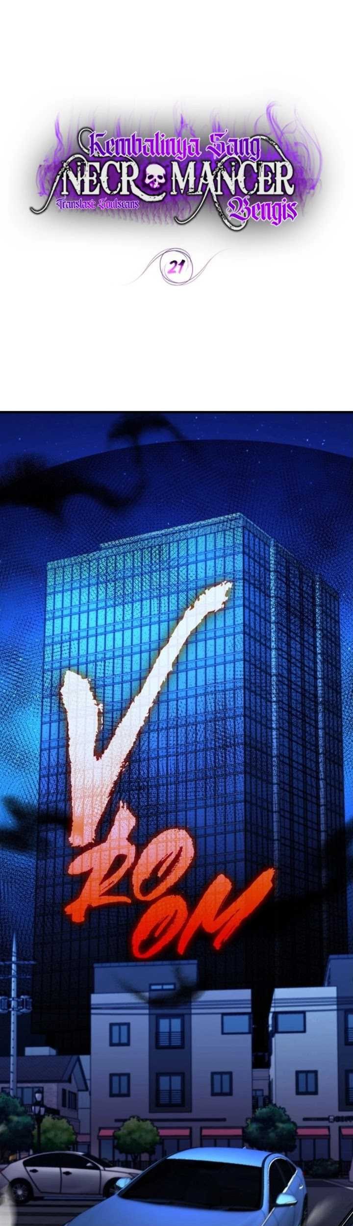 The Iron-Blooded Necromancer Has Returned Bab 21 halaman 3