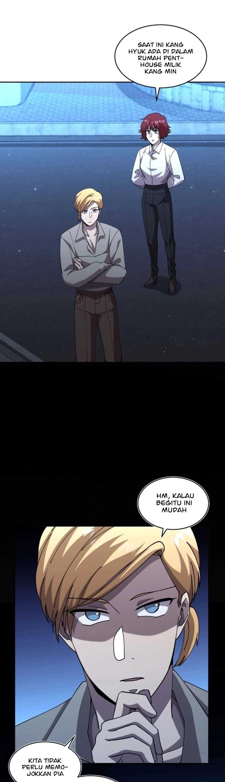 The Iron-Blooded Necromancer Has Returned Bab 21 halaman 21