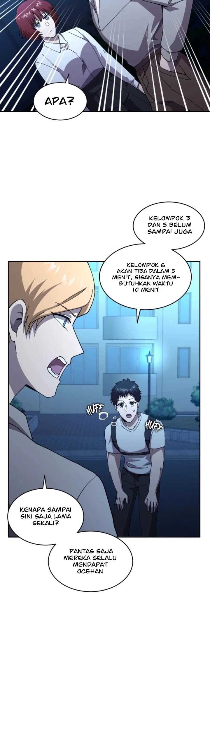 The Iron-Blooded Necromancer Has Returned Bab 21 halaman 25