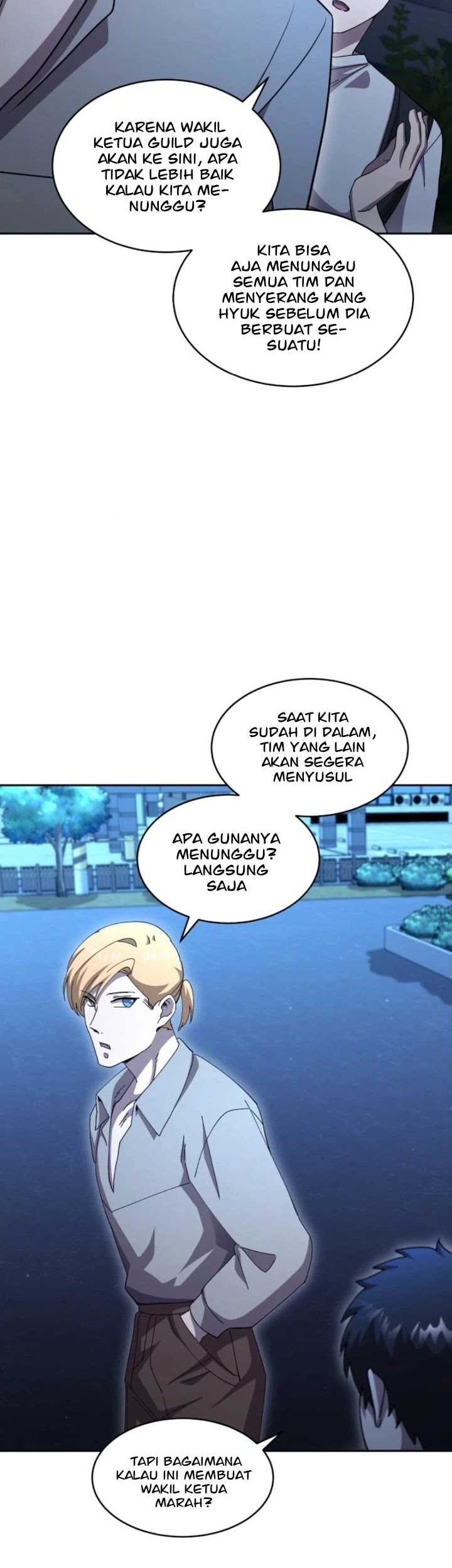 The Iron-Blooded Necromancer Has Returned Bab 21 halaman 28