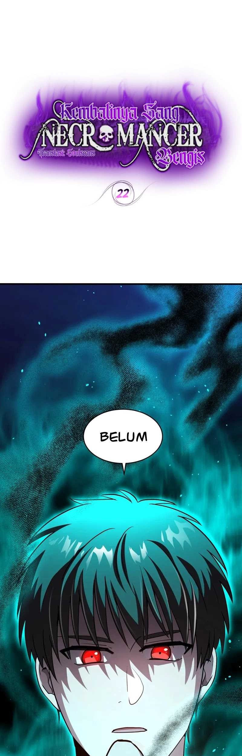 The Iron-Blooded Necromancer Has Returned Bab 22 halaman 3