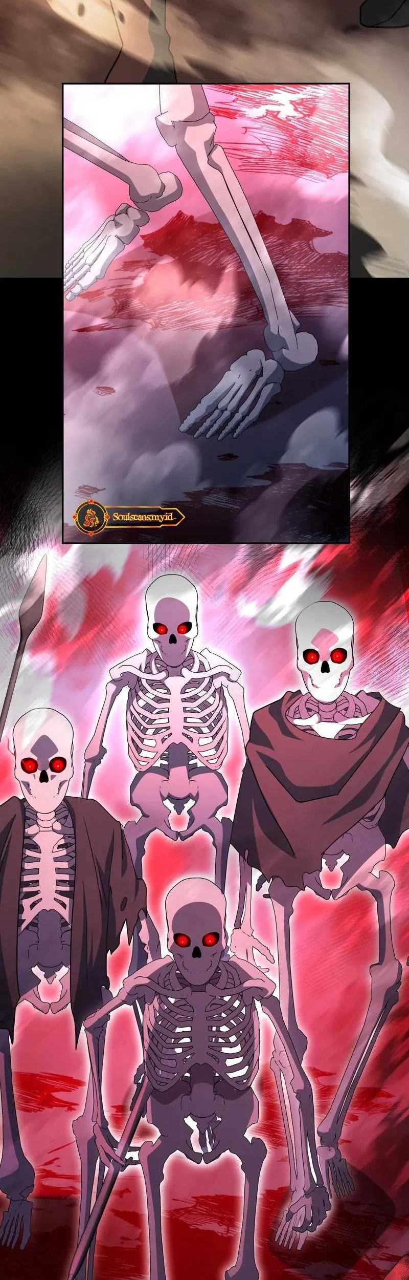 The Iron-Blooded Necromancer Has Returned Bab 22 halaman 20