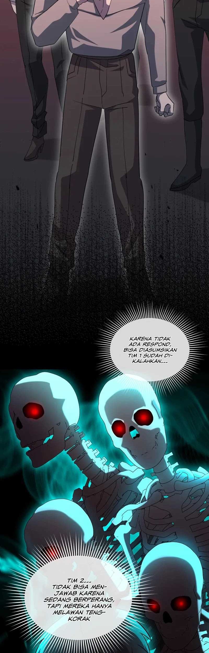 The Iron-Blooded Necromancer Has Returned Bab 22 halaman 38