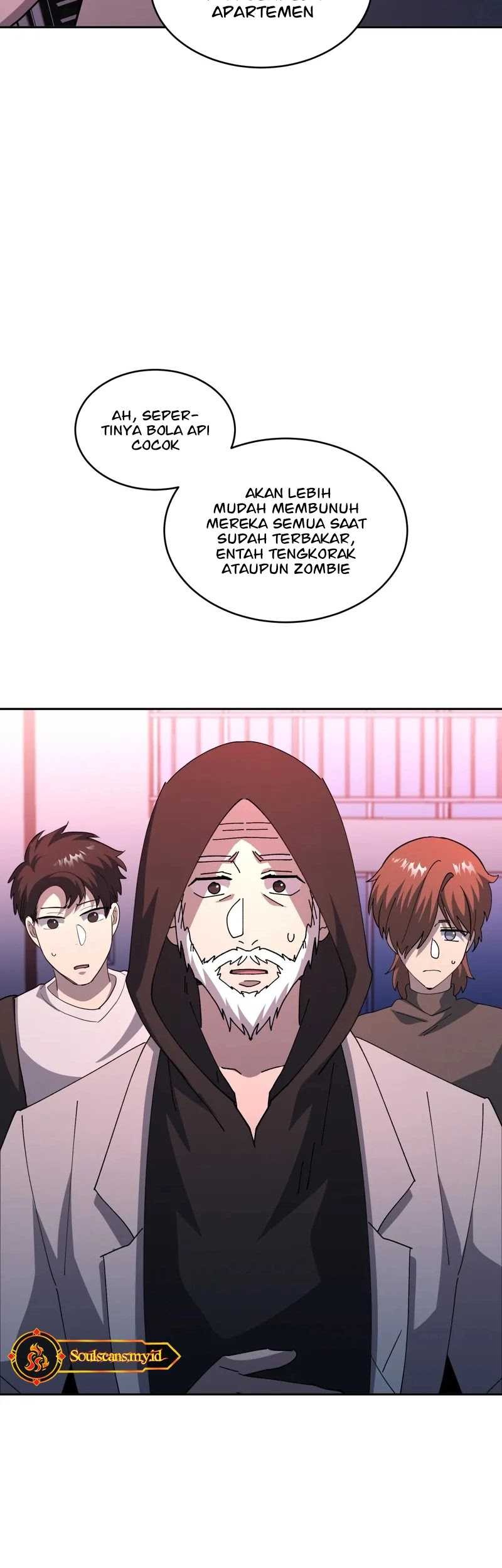 The Iron-Blooded Necromancer Has Returned Bab 22 halaman 41