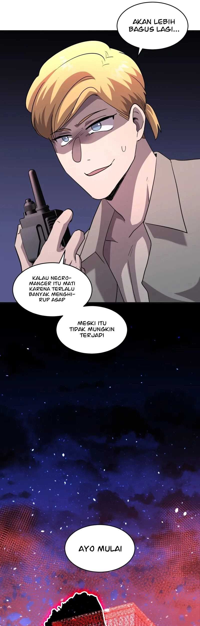 The Iron-Blooded Necromancer Has Returned Bab 22 halaman 43