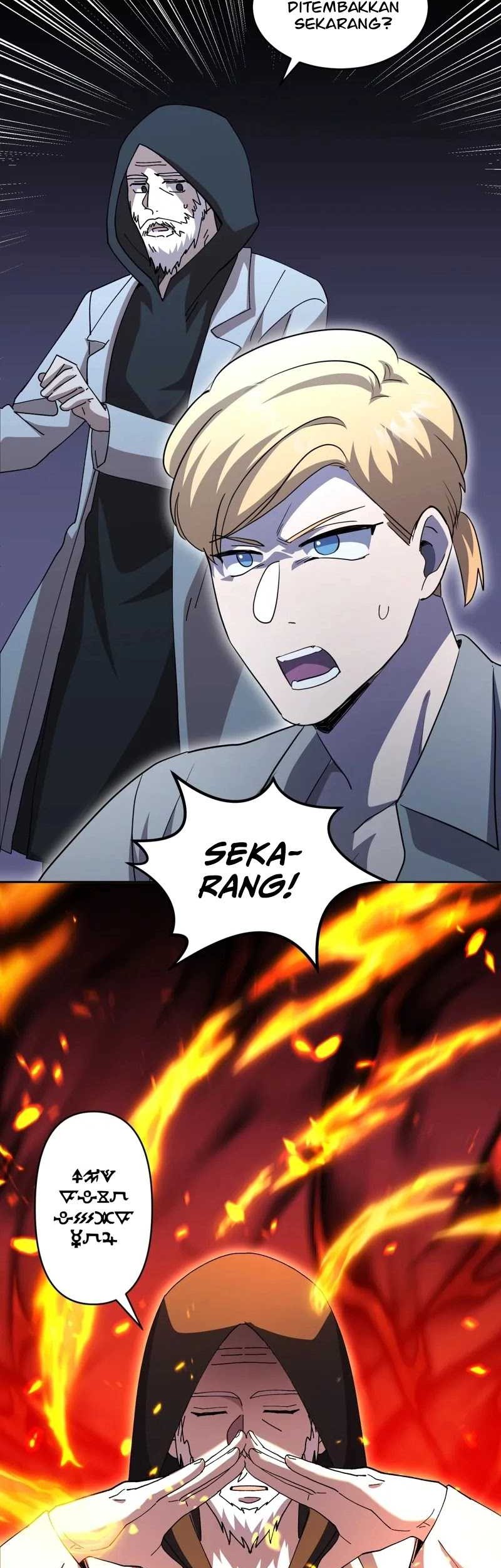 The Iron-Blooded Necromancer Has Returned Bab 22 halaman 45