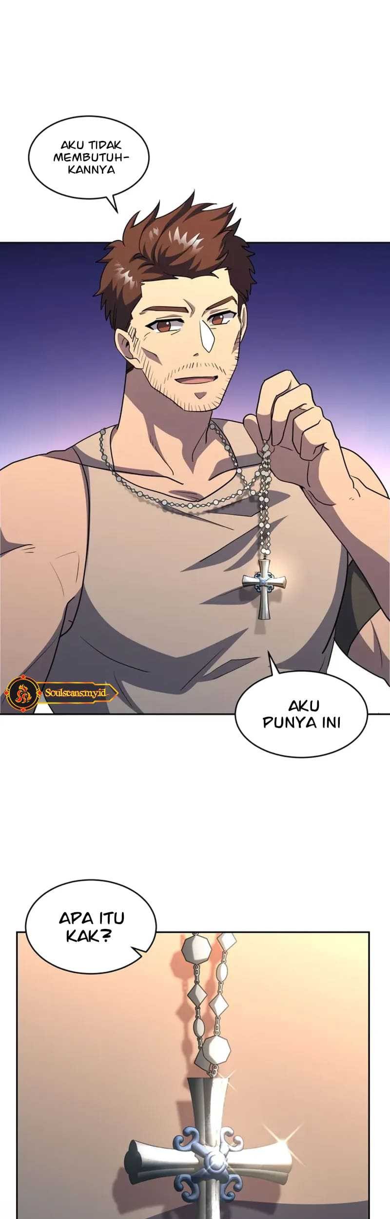 The Iron-Blooded Necromancer Has Returned chapter 24 halaman 24