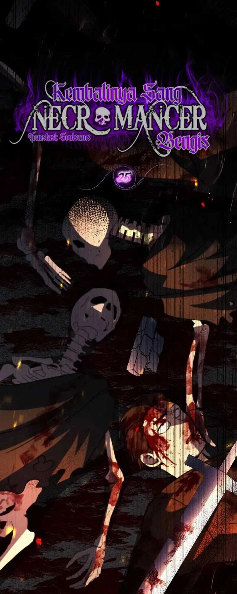 The Iron-Blooded Necromancer Has Returned Bab 25 halaman 3