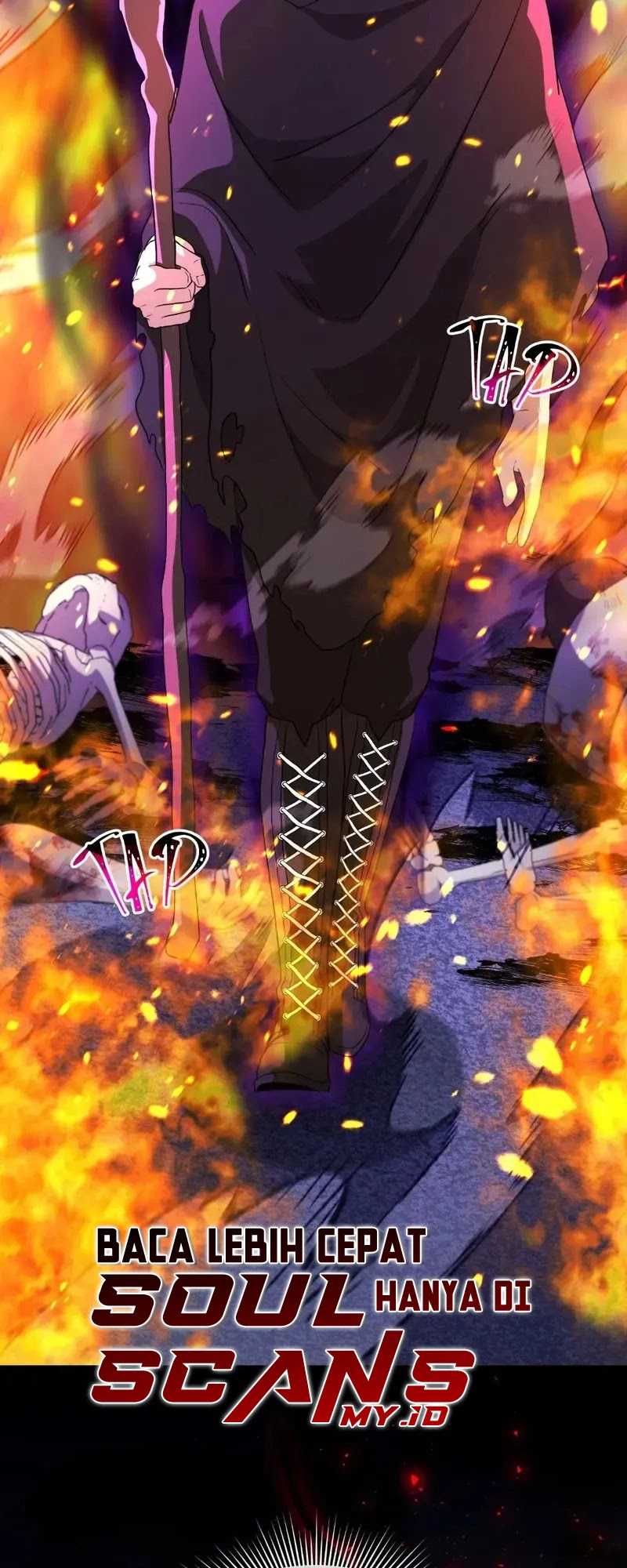 The Iron-Blooded Necromancer Has Returned Bab 25 halaman 8