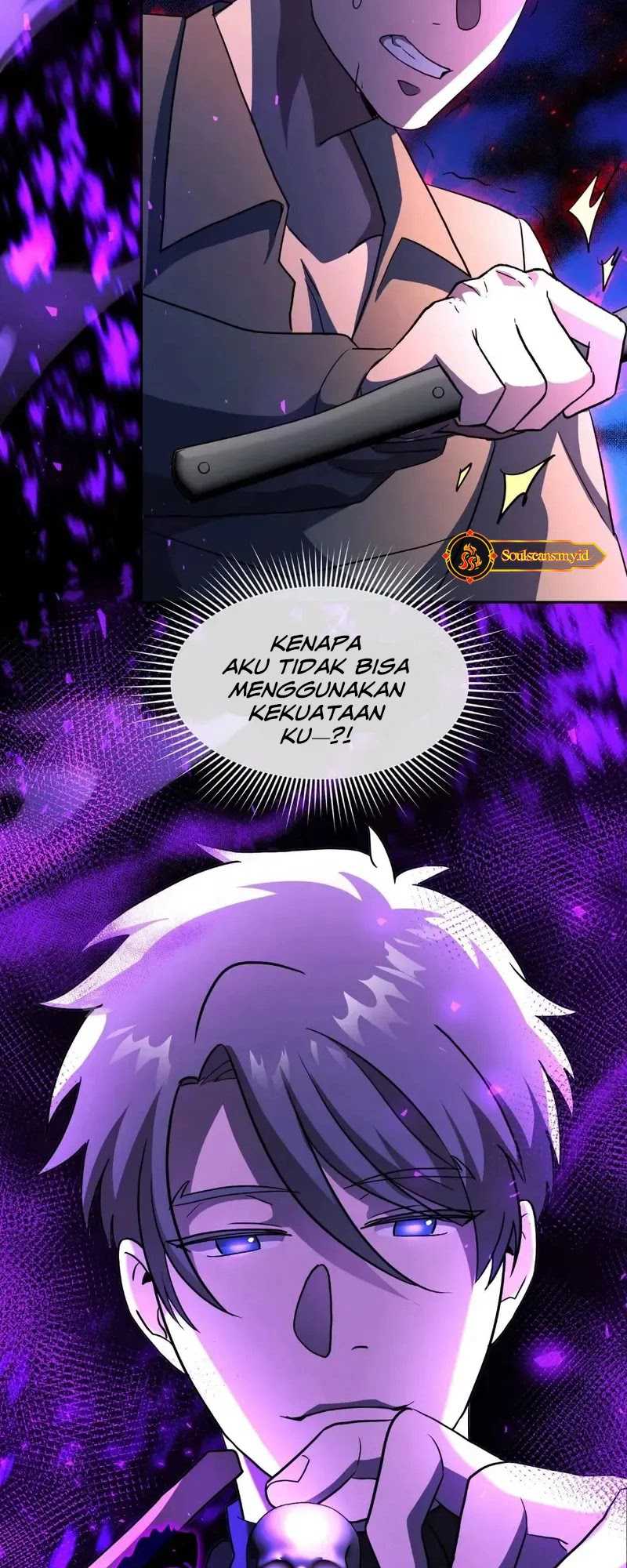 The Iron-Blooded Necromancer Has Returned Bab 25 halaman 12