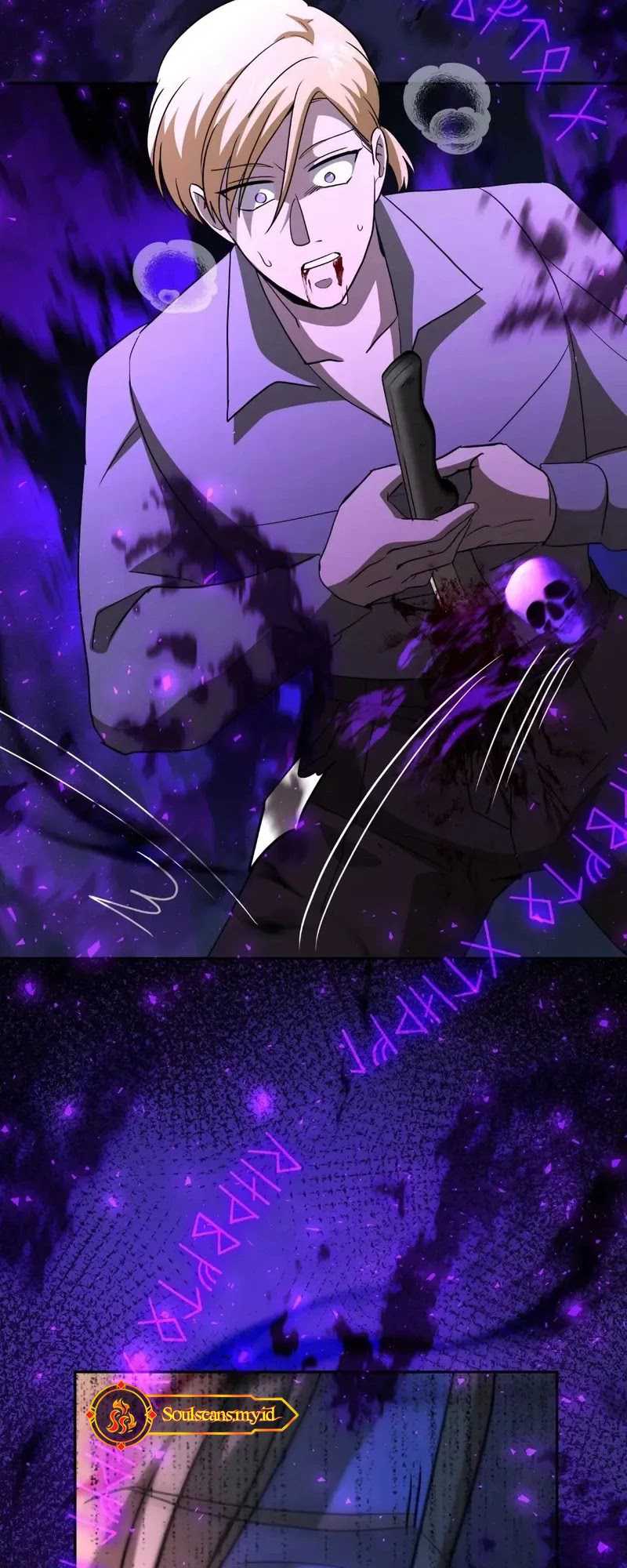 The Iron-Blooded Necromancer Has Returned Bab 25 halaman 21