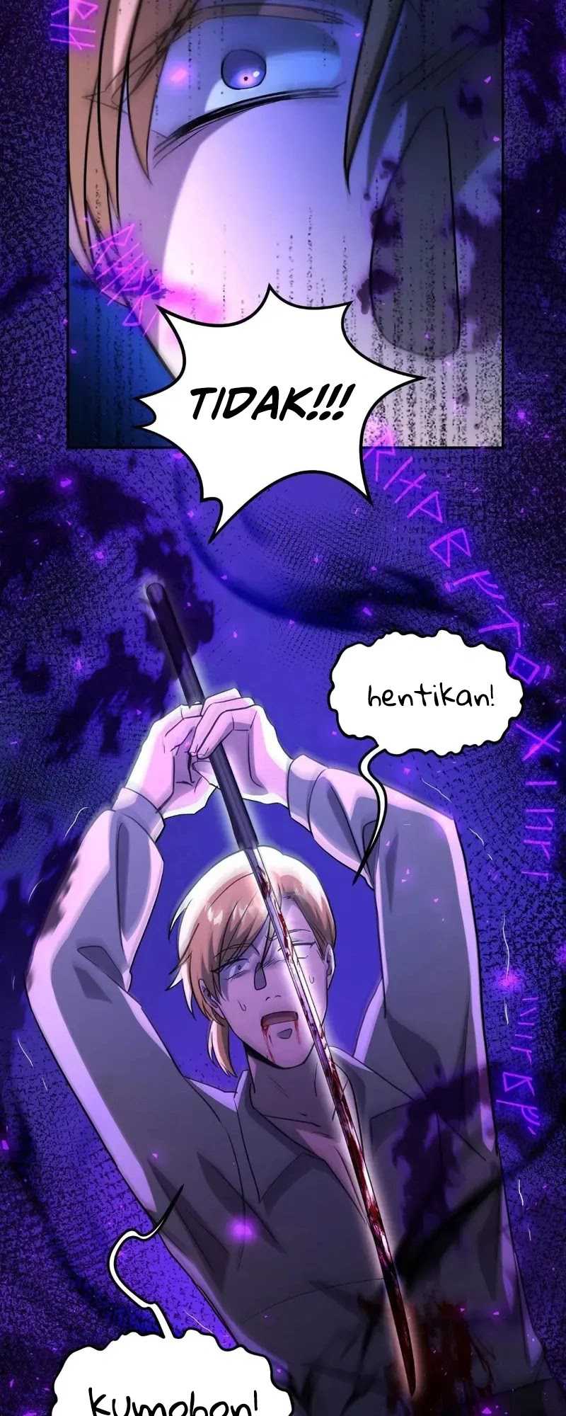 The Iron-Blooded Necromancer Has Returned Bab 25 halaman 22
