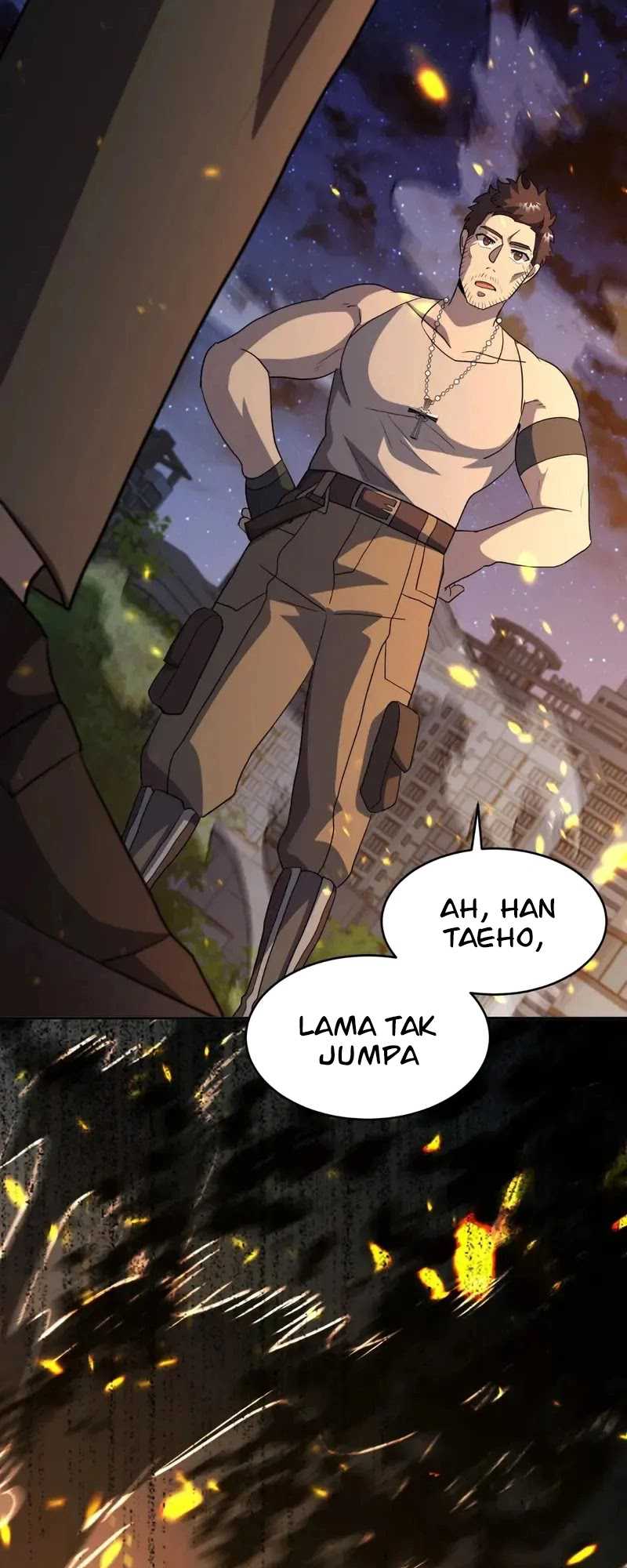 The Iron-Blooded Necromancer Has Returned Bab 25 halaman 56