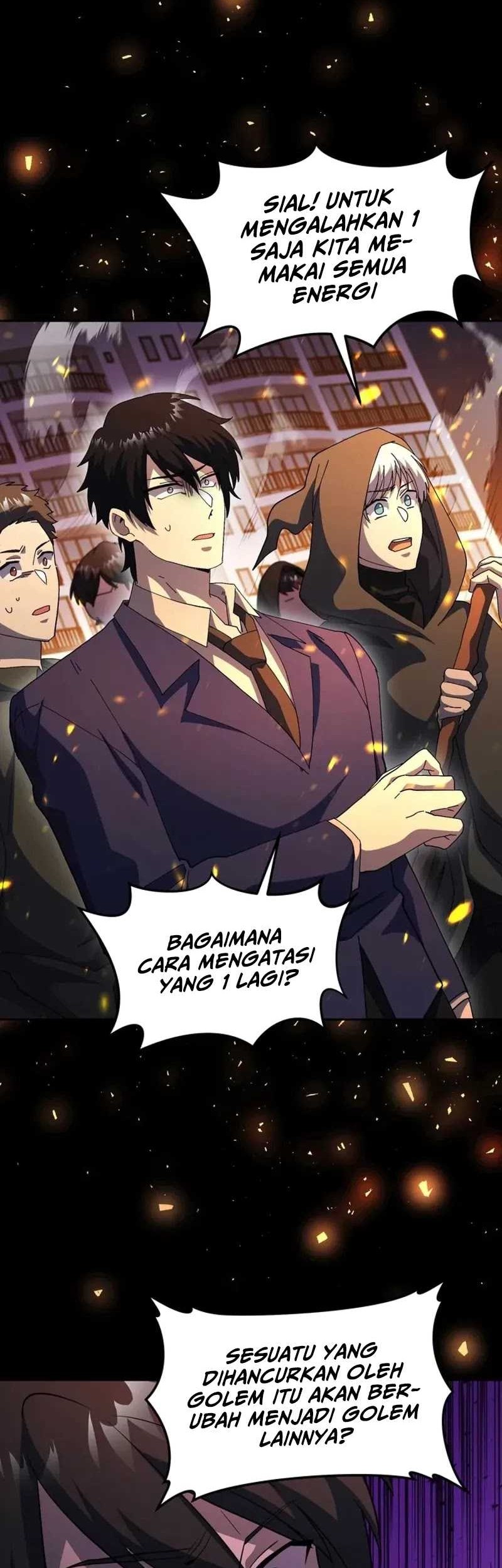 The Iron-Blooded Necromancer Has Returned chapter 27 halaman 34