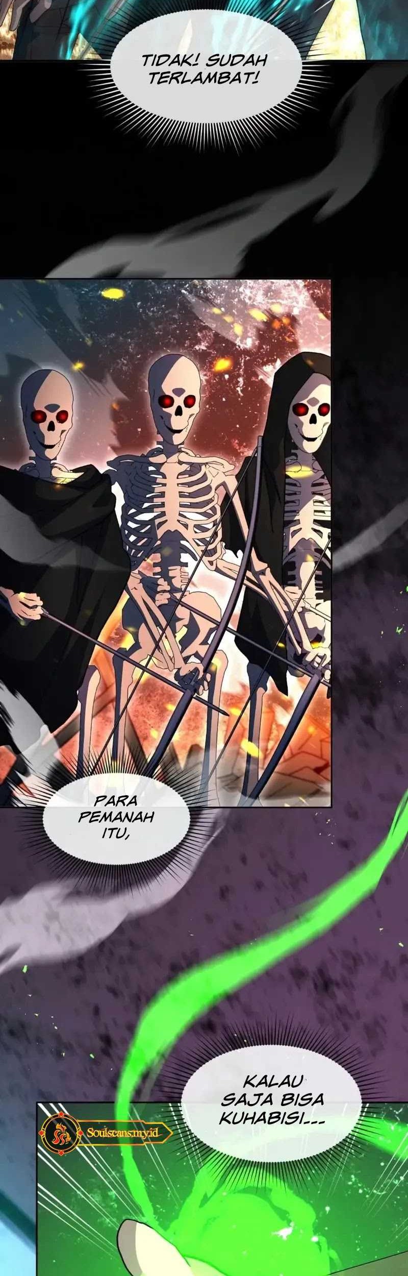 The Iron-Blooded Necromancer Has Returned Bab 28 halaman 14