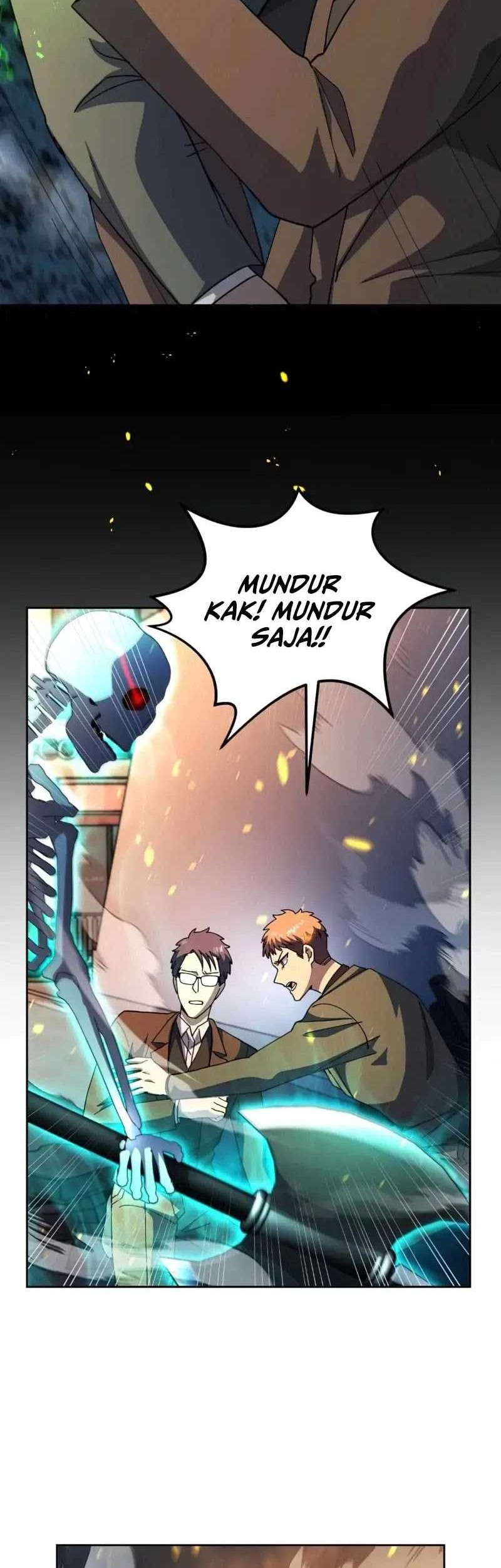 The Iron-Blooded Necromancer Has Returned Bab 28 halaman 16