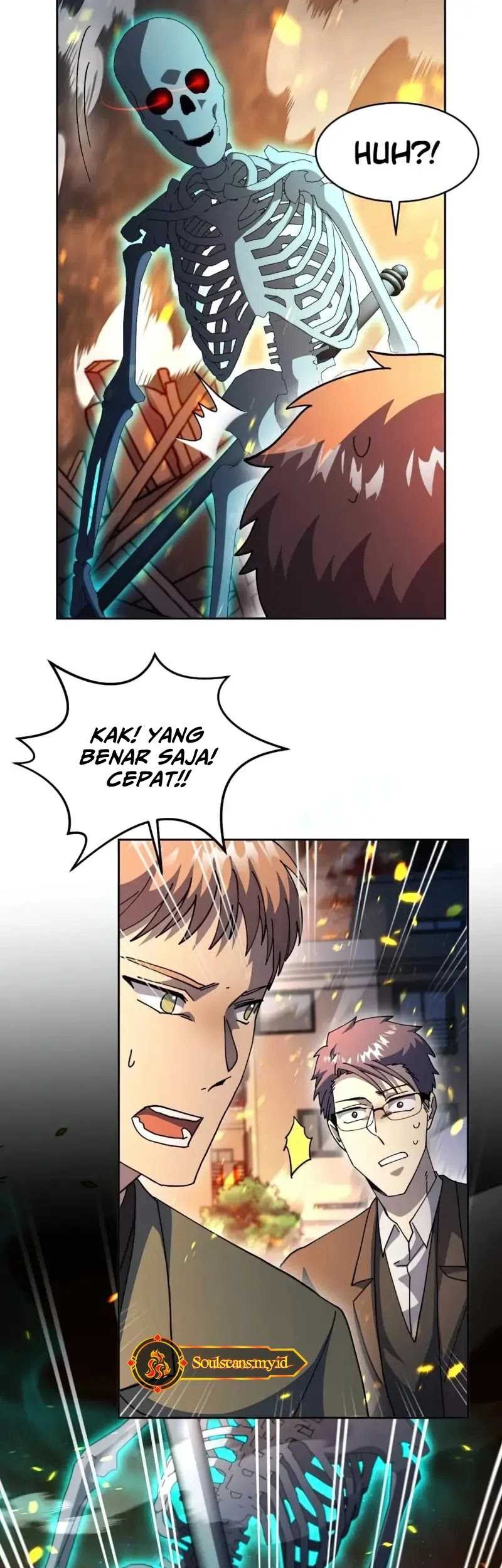 The Iron-Blooded Necromancer Has Returned Bab 28 halaman 17