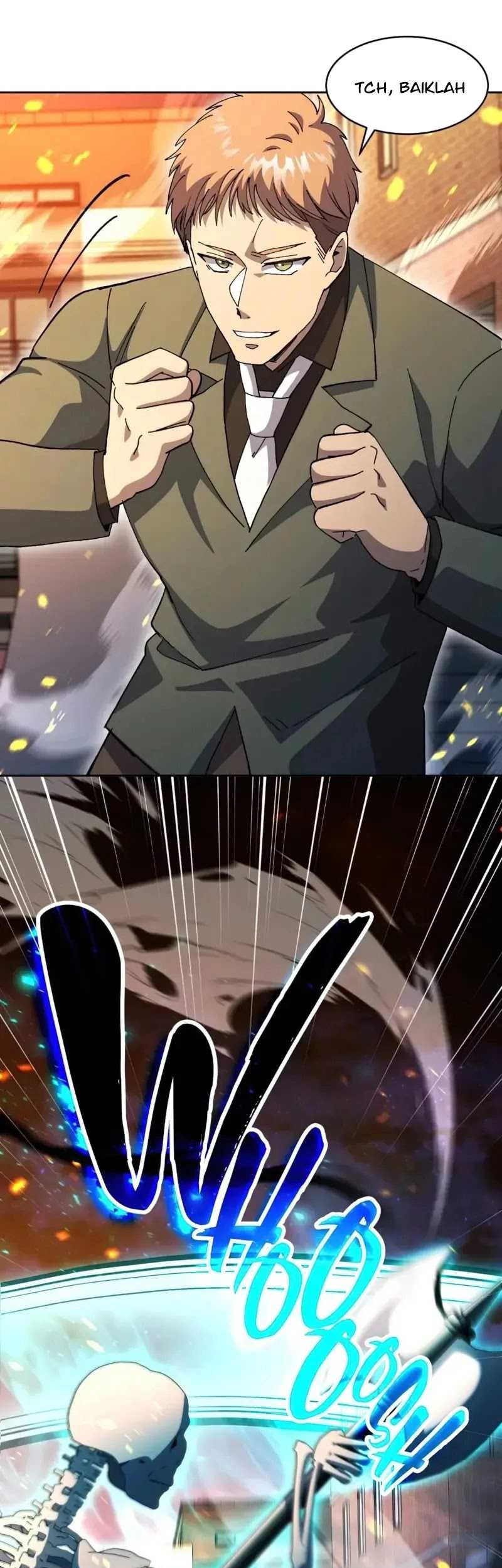 The Iron-Blooded Necromancer Has Returned Bab 28 halaman 19