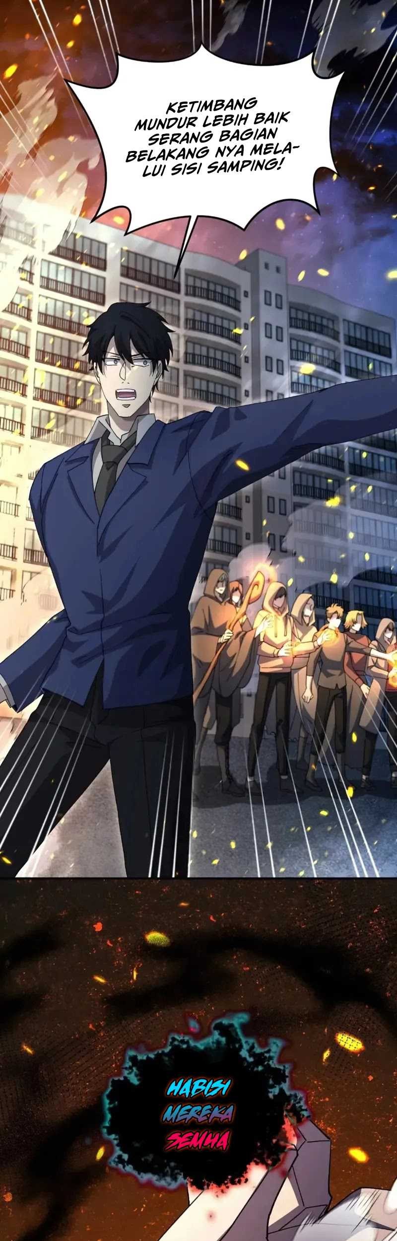 The Iron-Blooded Necromancer Has Returned Bab 28 halaman 23