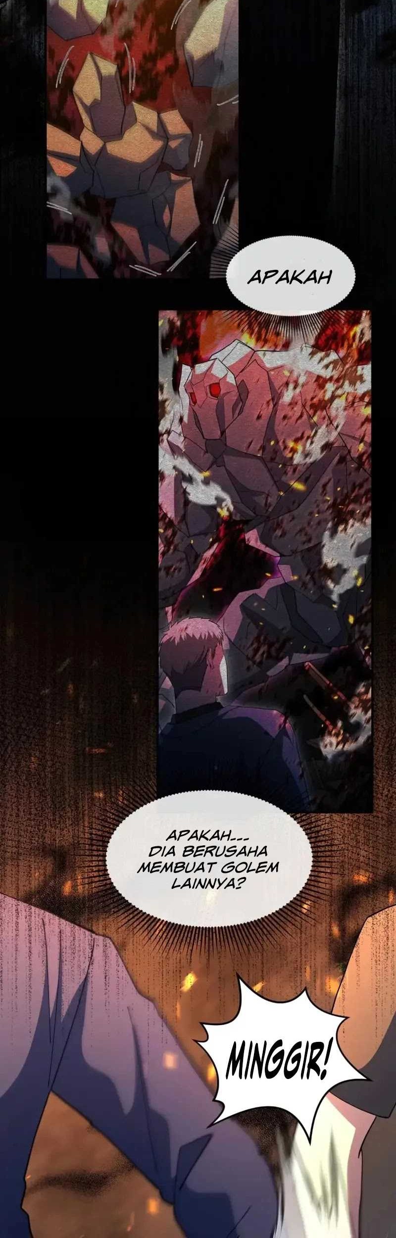 The Iron-Blooded Necromancer Has Returned Bab 28 halaman 30