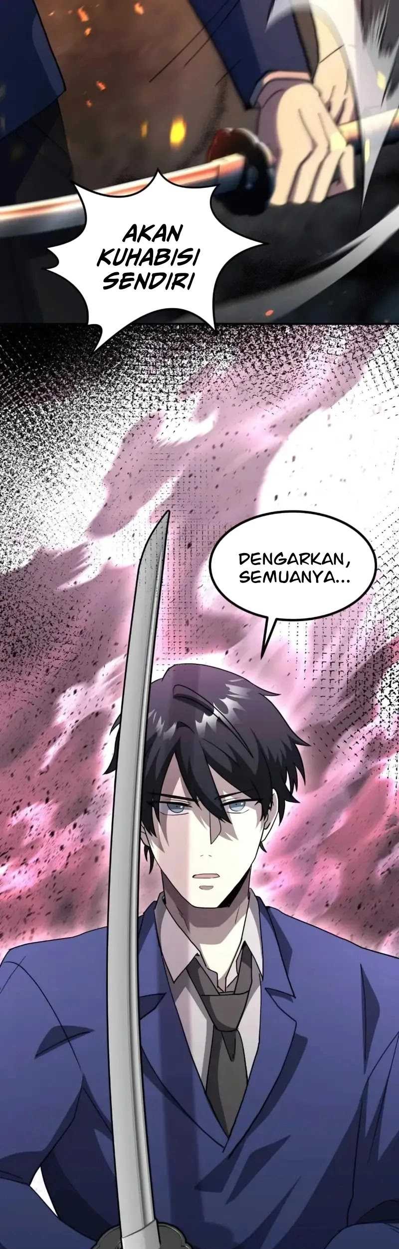 The Iron-Blooded Necromancer Has Returned Bab 28 halaman 31