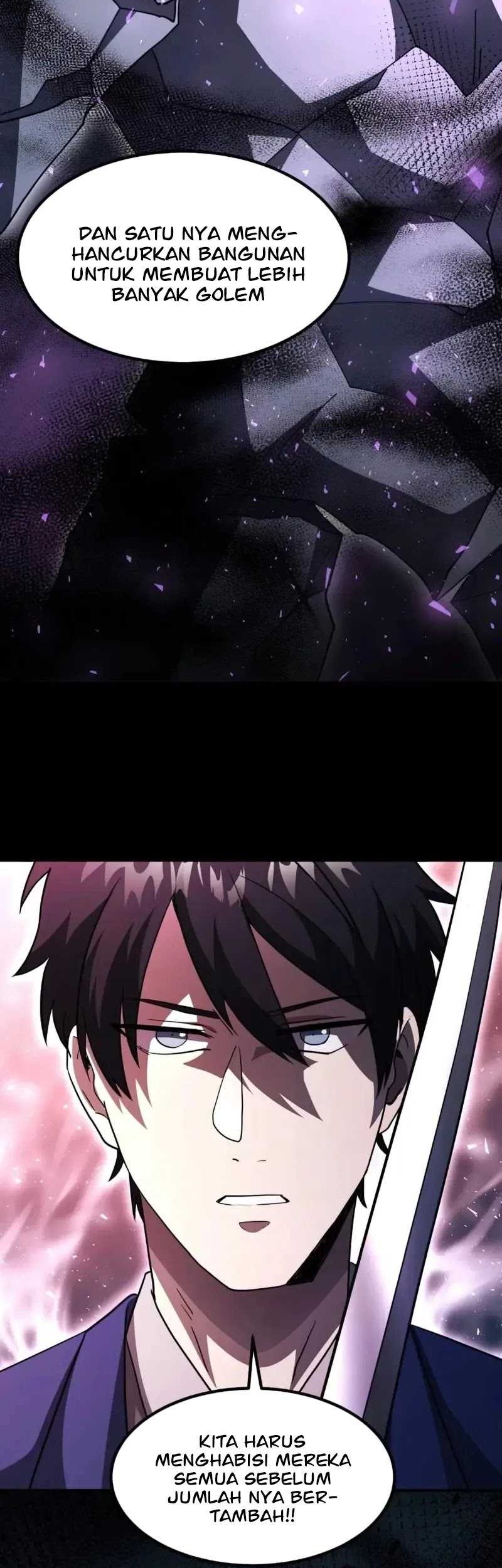The Iron-Blooded Necromancer Has Returned Bab 28 halaman 33