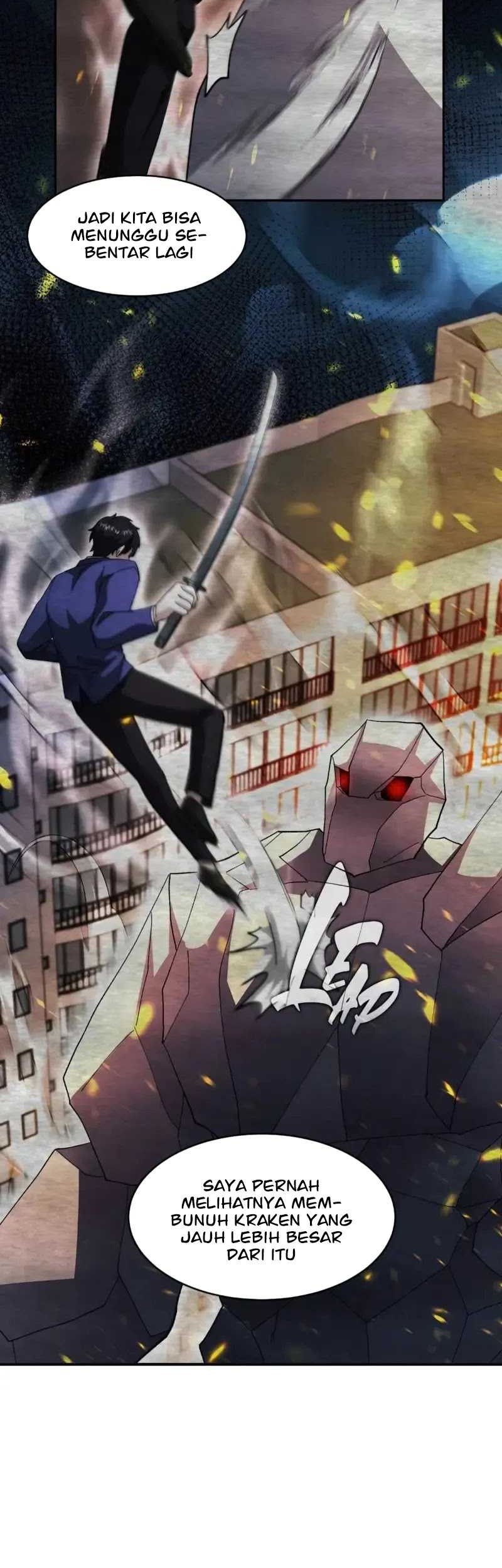 The Iron-Blooded Necromancer Has Returned Bab 28 halaman 37
