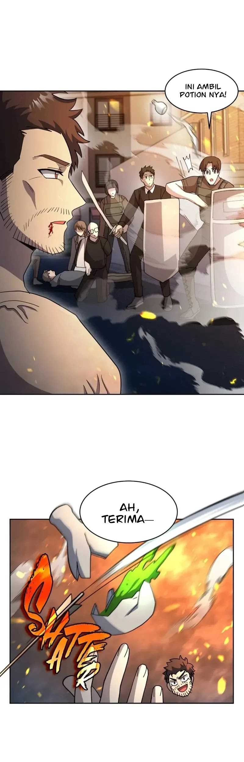 The Iron-Blooded Necromancer Has Returned Bab 28 halaman 48