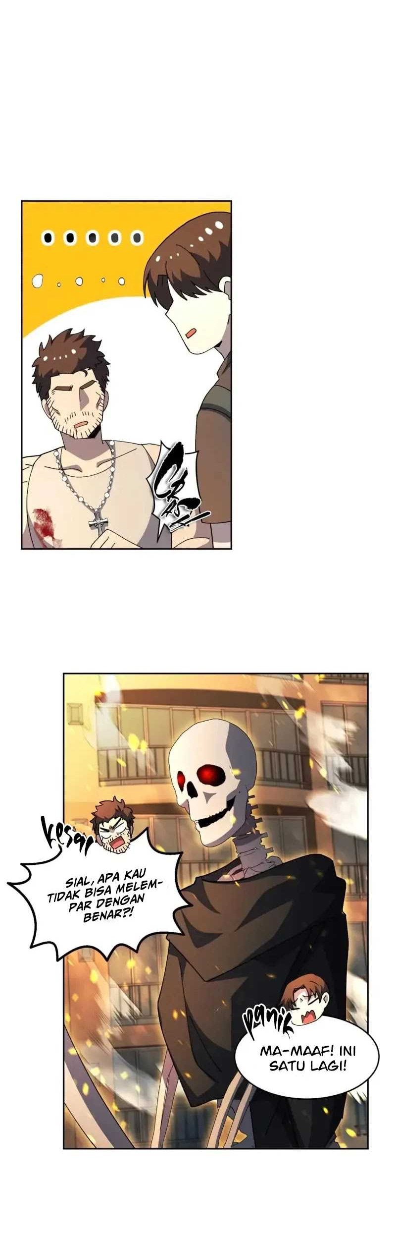 The Iron-Blooded Necromancer Has Returned Bab 28 halaman 49
